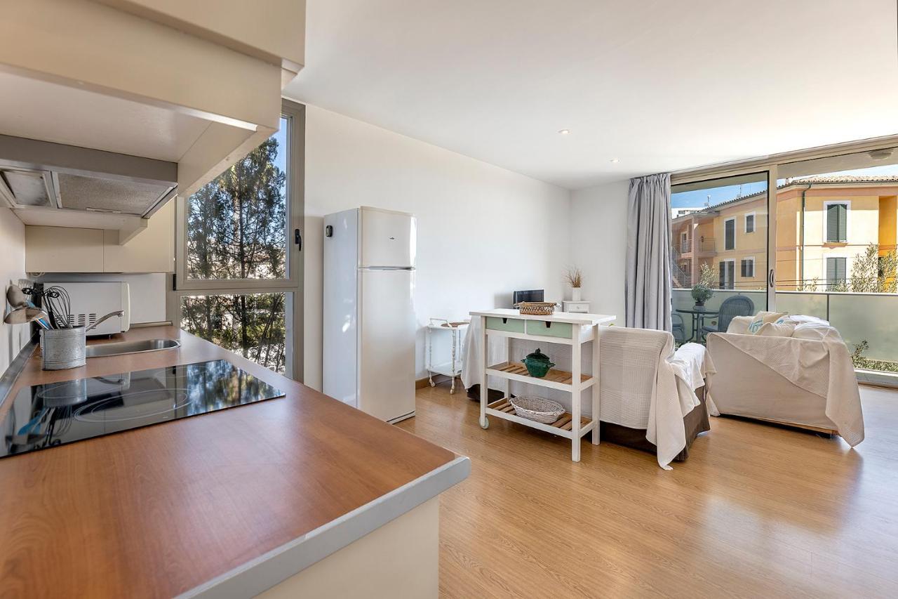 Apartamento Gavina 1C - A 400M De La Playa Pollença Esterno foto