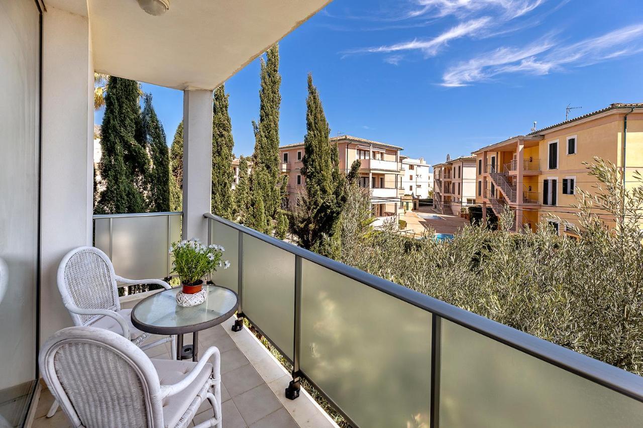 Apartamento Gavina 1C - A 400M De La Playa Pollença Esterno foto