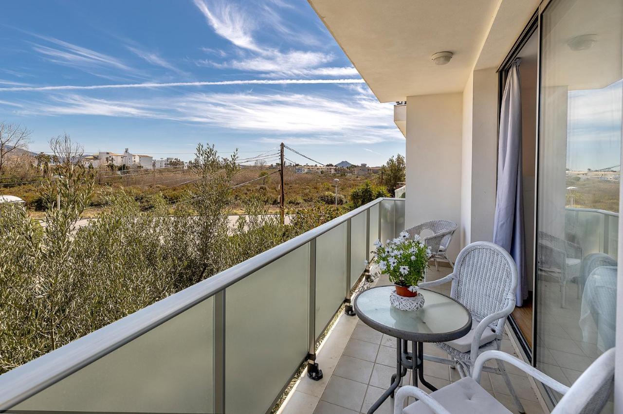 Apartamento Gavina 1C - A 400M De La Playa Pollença Esterno foto